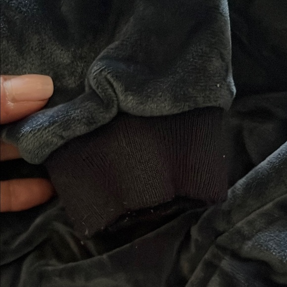 Kids' Blue Hooded Jacket - Picture 4 of 8